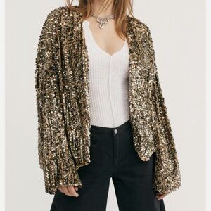 Free People “Seeing Stars” Jacket